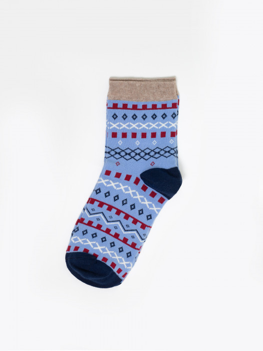 Dámske ponožky pletené odevy DIUNA 401